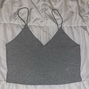 Shein grey tank top, size L!